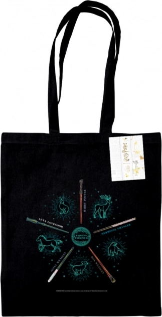 Stofftasche Harry Potter – Zauberstäbe