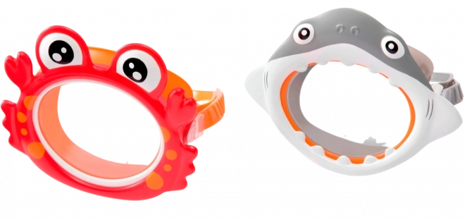 Kinder duikbril - dieren