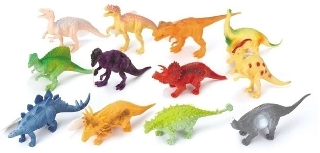 Dinosaurusfiguur 12 cm