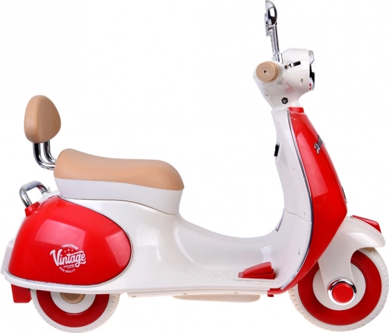 Classic Children's Electric Scooter Orange – Red