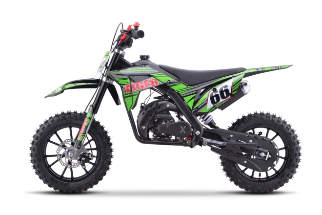 Kinder terreinmotorfiets Tiger 49cc