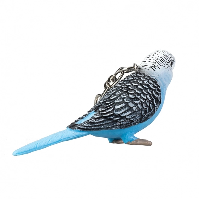 Mojo sleutelhanger parkiet blauw