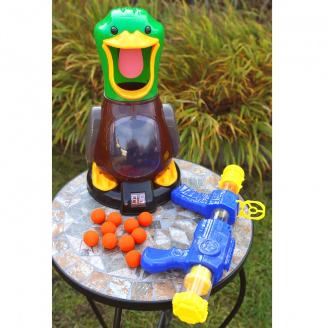 Arcade Adventure Game: Hungry Duck