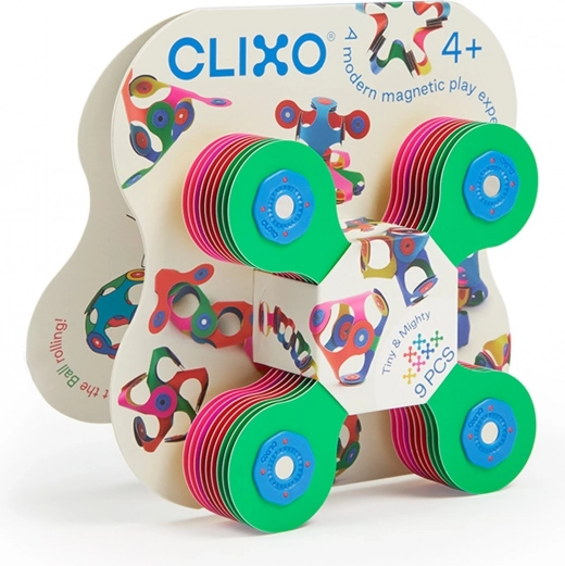 Clixo Magnetic Building Set 9 Pieces