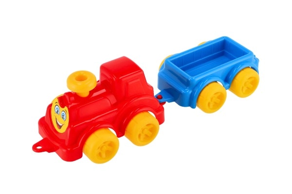 Eenvoudig aan- en afkoppelen van het wagonnetje