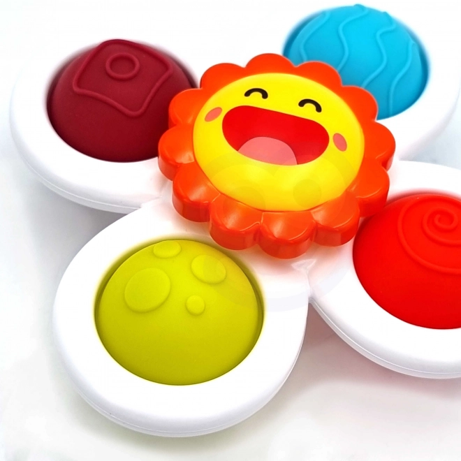 Kinderspeelgoed WOOPIE 3in1 Spinner