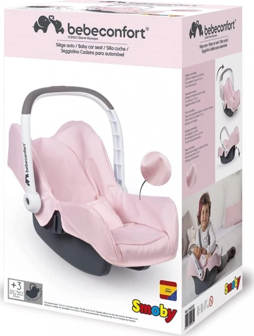 Autositze Maxi-Cosi für Puppen Hellrosa