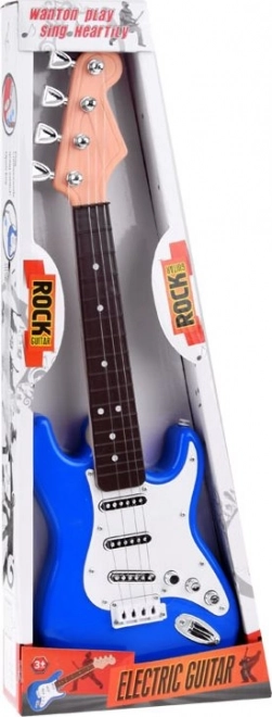 Elektrische Gitarre für Kinder - Rocksound – Blau