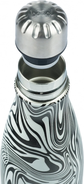 Baagl thermosfles met metalen dop, 500 ml