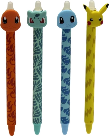 Erasable Pokémon Pen with Rubber Eraser Tip