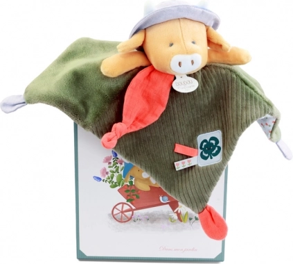 Doudou Gift Set Plush Lovey Cow Aneth 27 cm