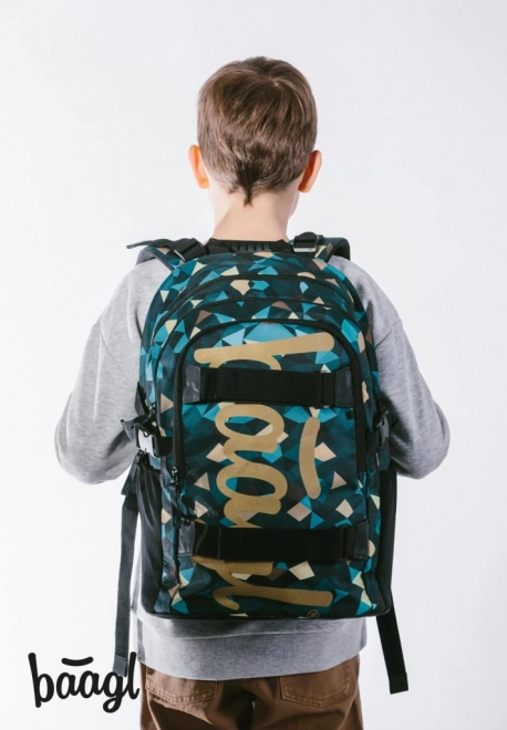 schoolrugzak Skate Polygon