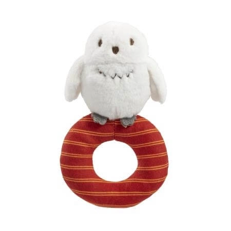 Harry Potter Plush Rattle Hedwig Owl