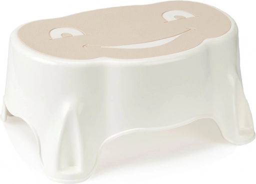 Babystep Step Stool, Off White