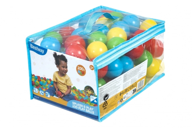 Balletjes 5.85cm 100st BESTWAY