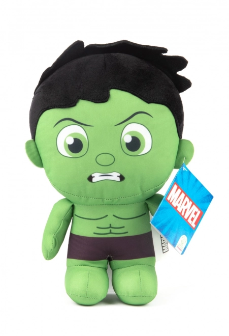 Plüschspielzeug Marvel Hulk mit Sound 30 cm
