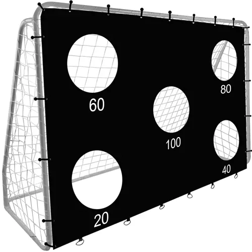 Voetbaldoel en trainingsdoek Trizand