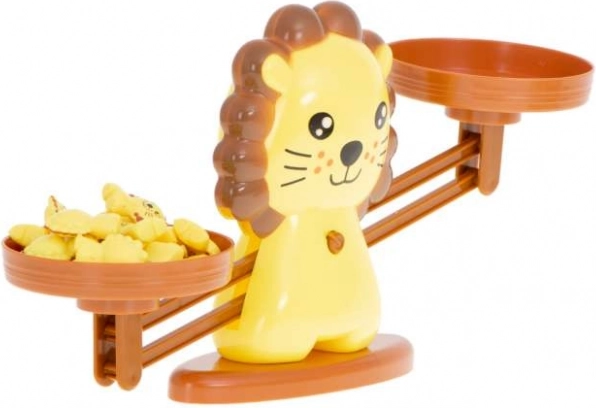 A fun balance scale for little explorers