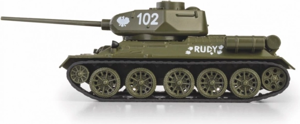 Natuurgetrouwe details van de legendarische T‑34‑85