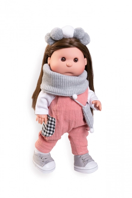 Iris - Imaginäre Puppe mit Ganzvinylkörper 38 cm