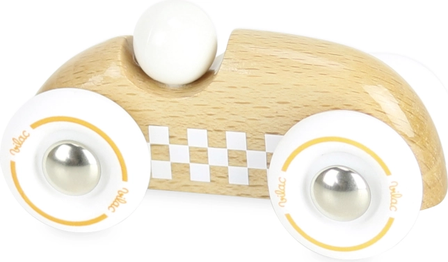 Vilac wooden car mini rally natural