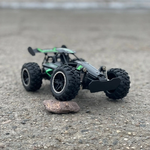 Afstandsbediend raceauto voor off-road rijden