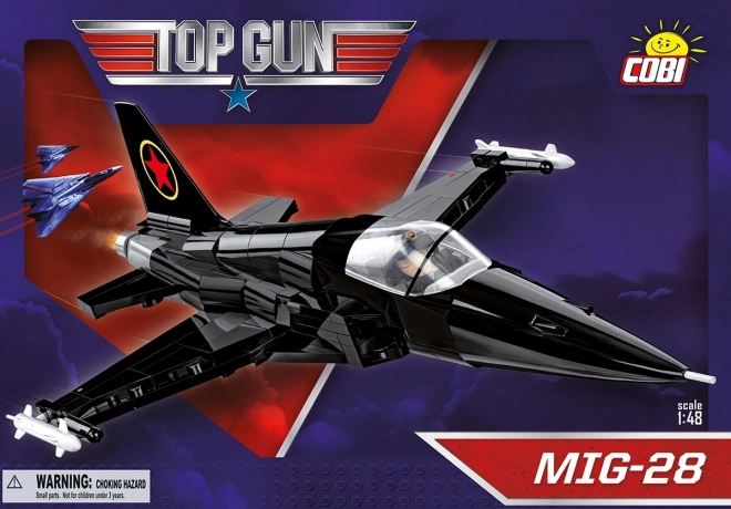 Constructieset vliegtuig Top Gun: MiG-28