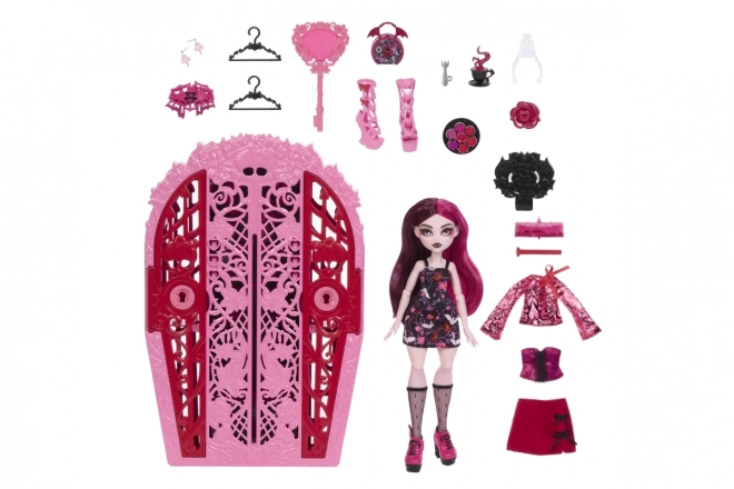 Panenka Monster High Skulltimate Secrets Mysterieuze Tuin Draculaura