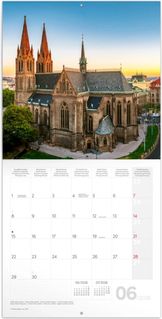 Notitie Kalender Praag 2026