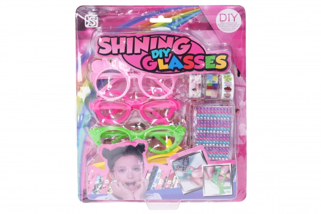 Modieus set met brillen
