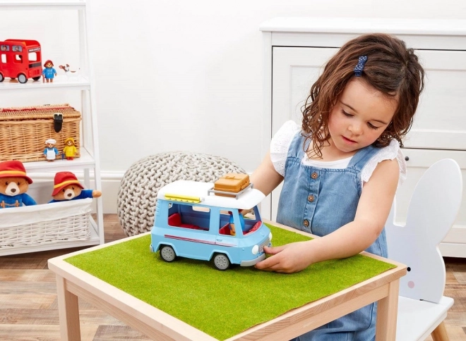 Caravan met Paddington en accessoires