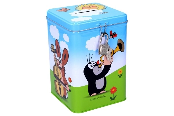 Large Piggy Bank Mole