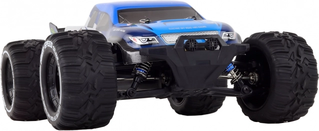 4x4-aandrijving en vering voor offroad