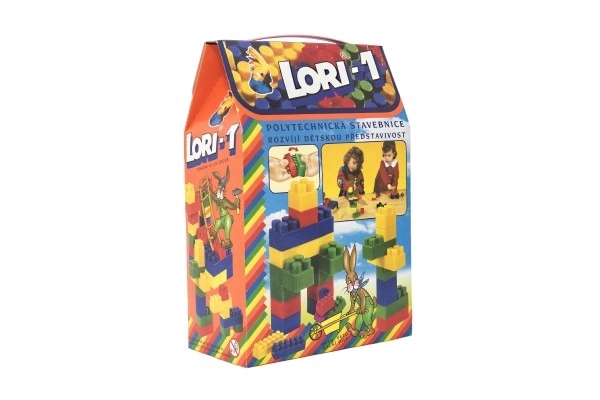 Konstruktionsspielzeug Lori 1 - 50 Stück
