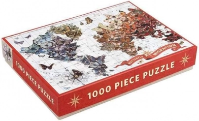 Premium craftsmanship and 1000 precise pieces