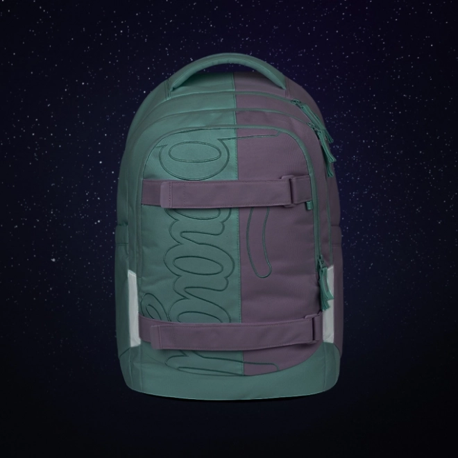 Schulset BAAGL Skate Max Sweet: Rucksack, Federmäppchen, Beutel und Sporttasche