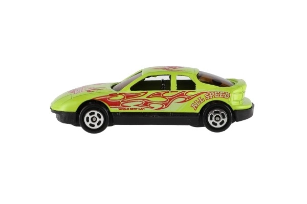 Voiture en métal 7cm dans une boîte