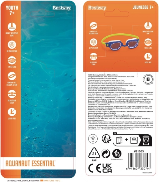 Lunettes de natation Aquanaut pour enfants