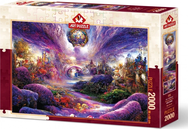 Puzzel Prachtig Landschap - 2000 stukjes