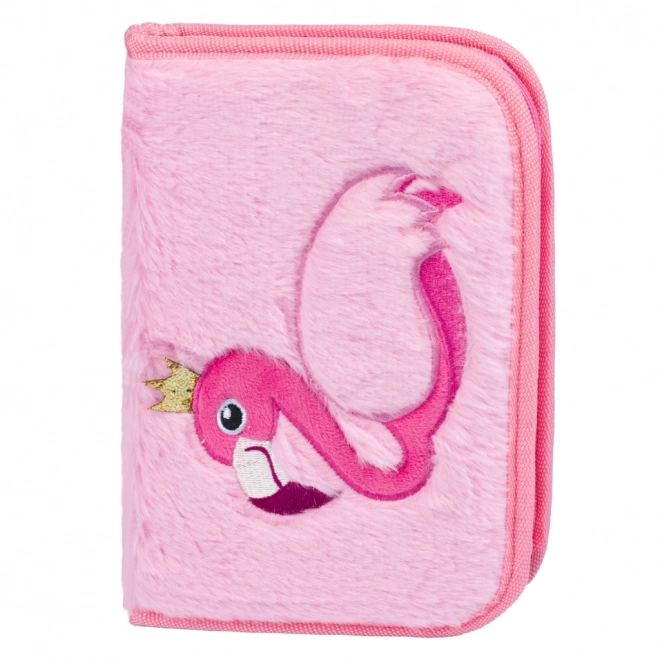 BAAGL SET 3 Zippy Flamingo: schooltas, etui, zak