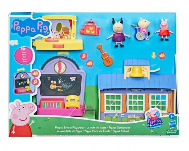 Play Set Peppa Pig School Playground