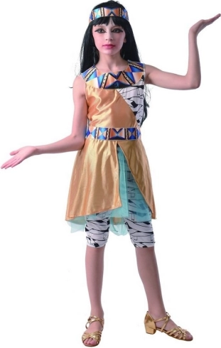 Carnavalsjurk Cleopatra voor meisjes