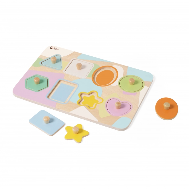 Wooden Geometric Puzzle for Kids
