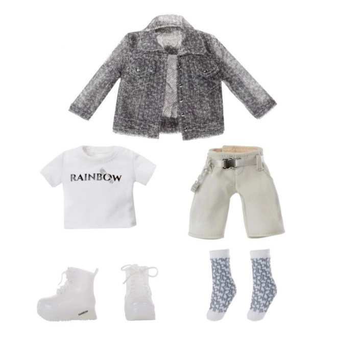 Interchangeable outfits for mix & match