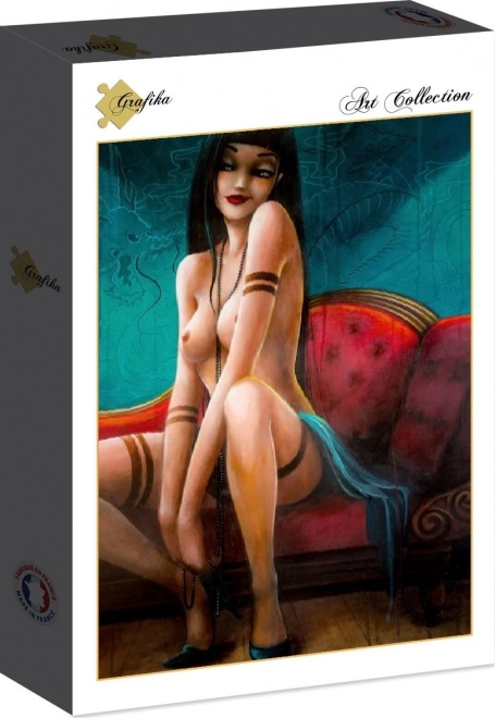 Puzzel Misstigri: Miss Draken 1000 stukjes