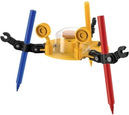 Design unique du robot traceur