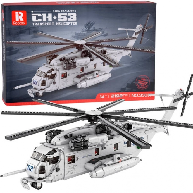 Technische bouwset helikopter CH53