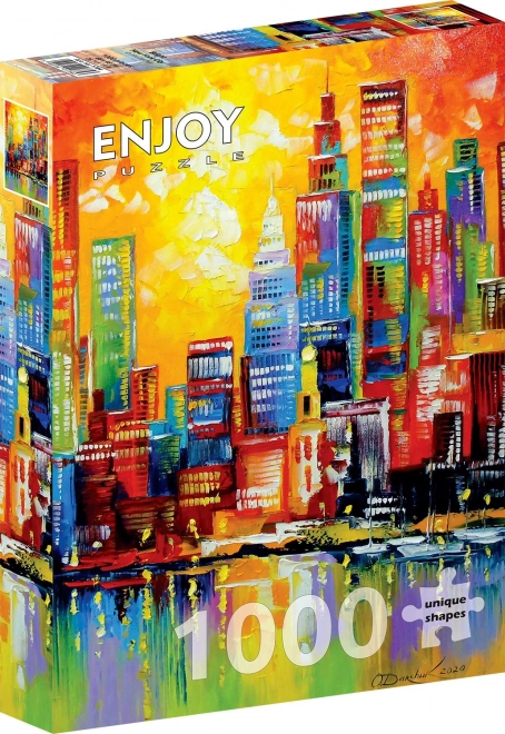 Puzzel Schitterend New York 1000 stukken