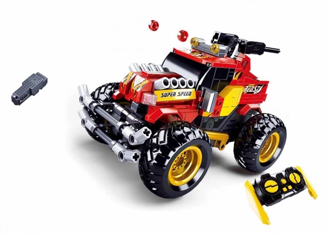 Sluban Power Bricks RC Off-road Red Remote Control