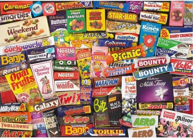 Puzzle Année 1980 : Doux souvenirs 1000 pièces